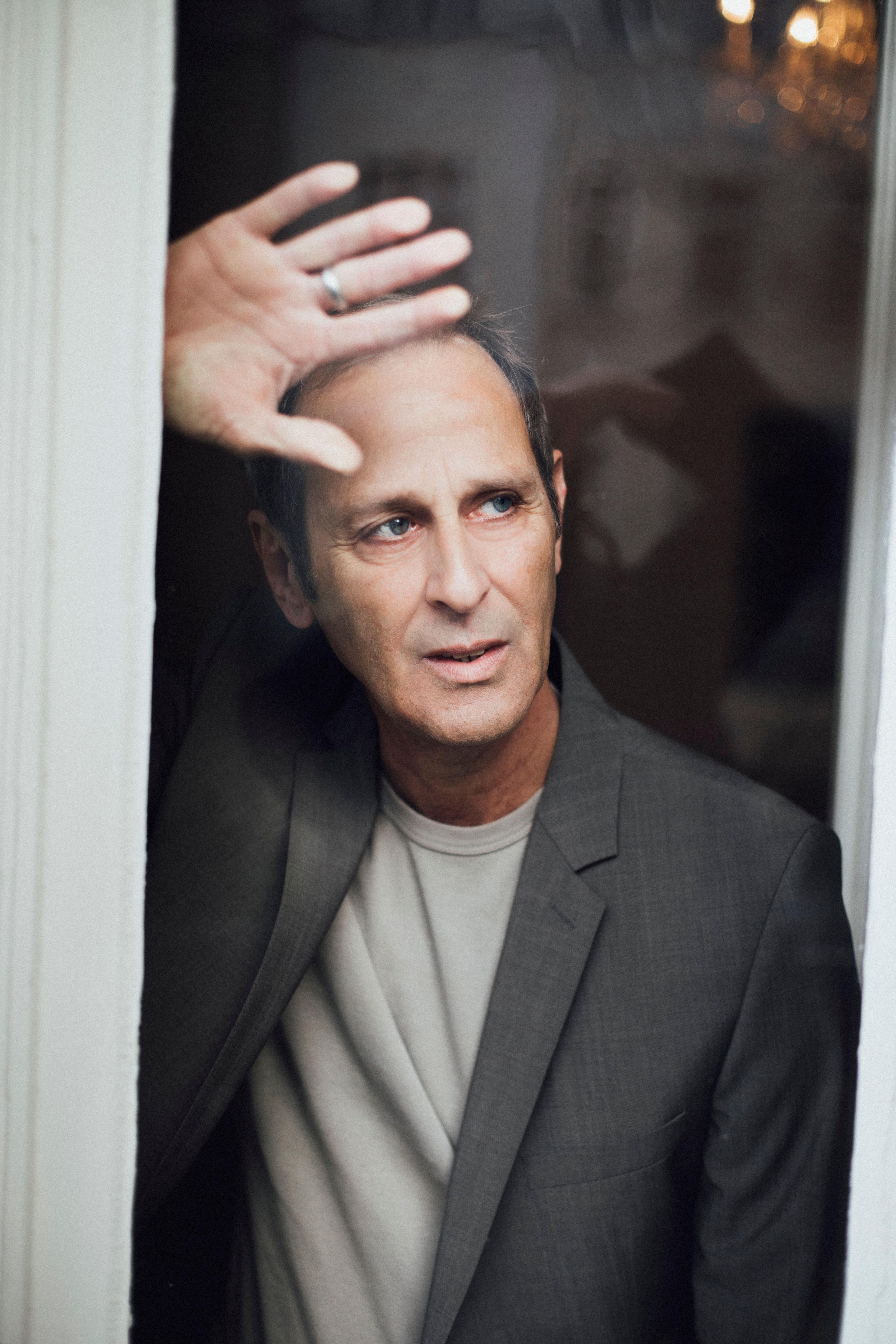 Photo of Michael Goldberg by Elena Zaucke