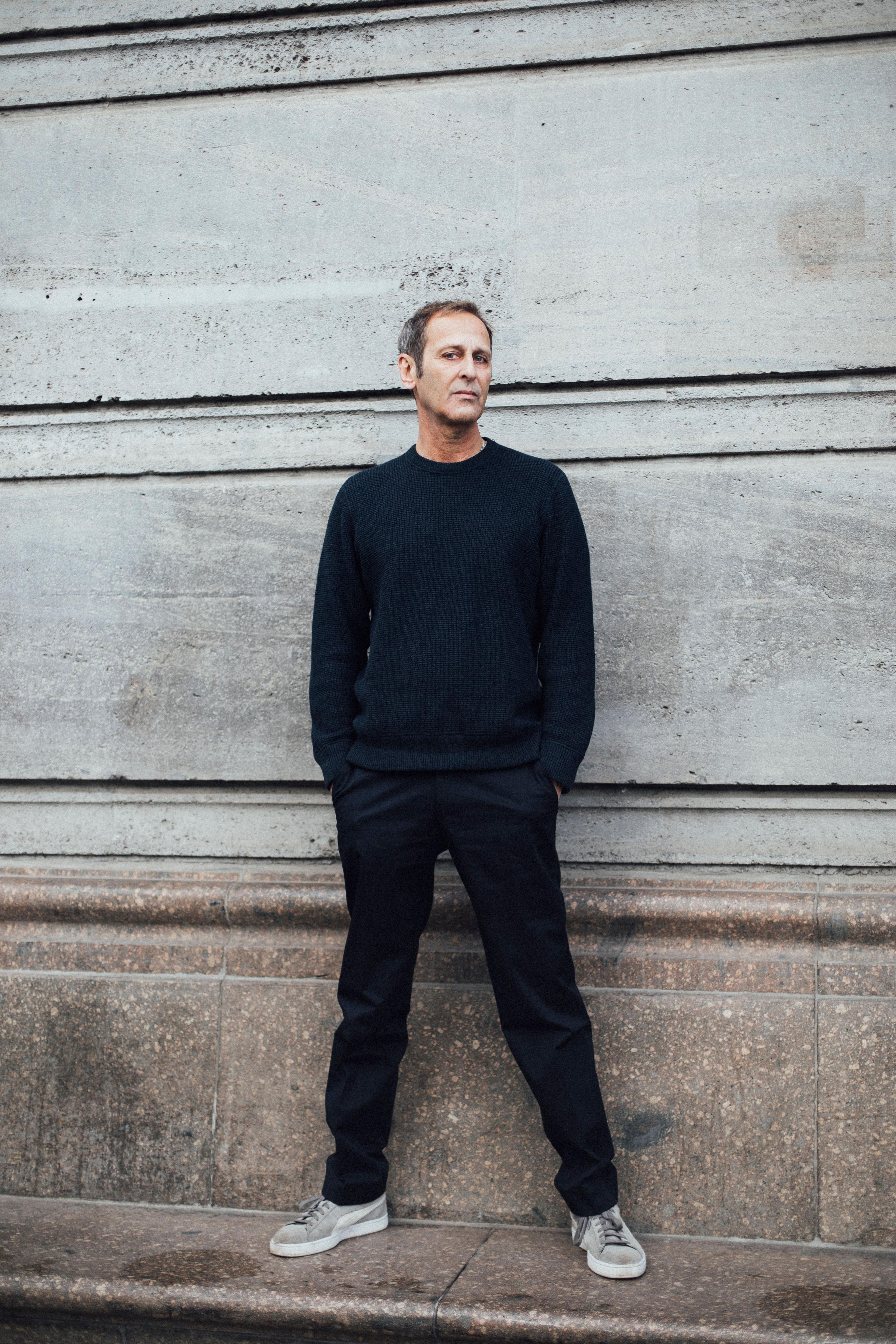 Photo of Michael Goldberg by Elena Zaucke