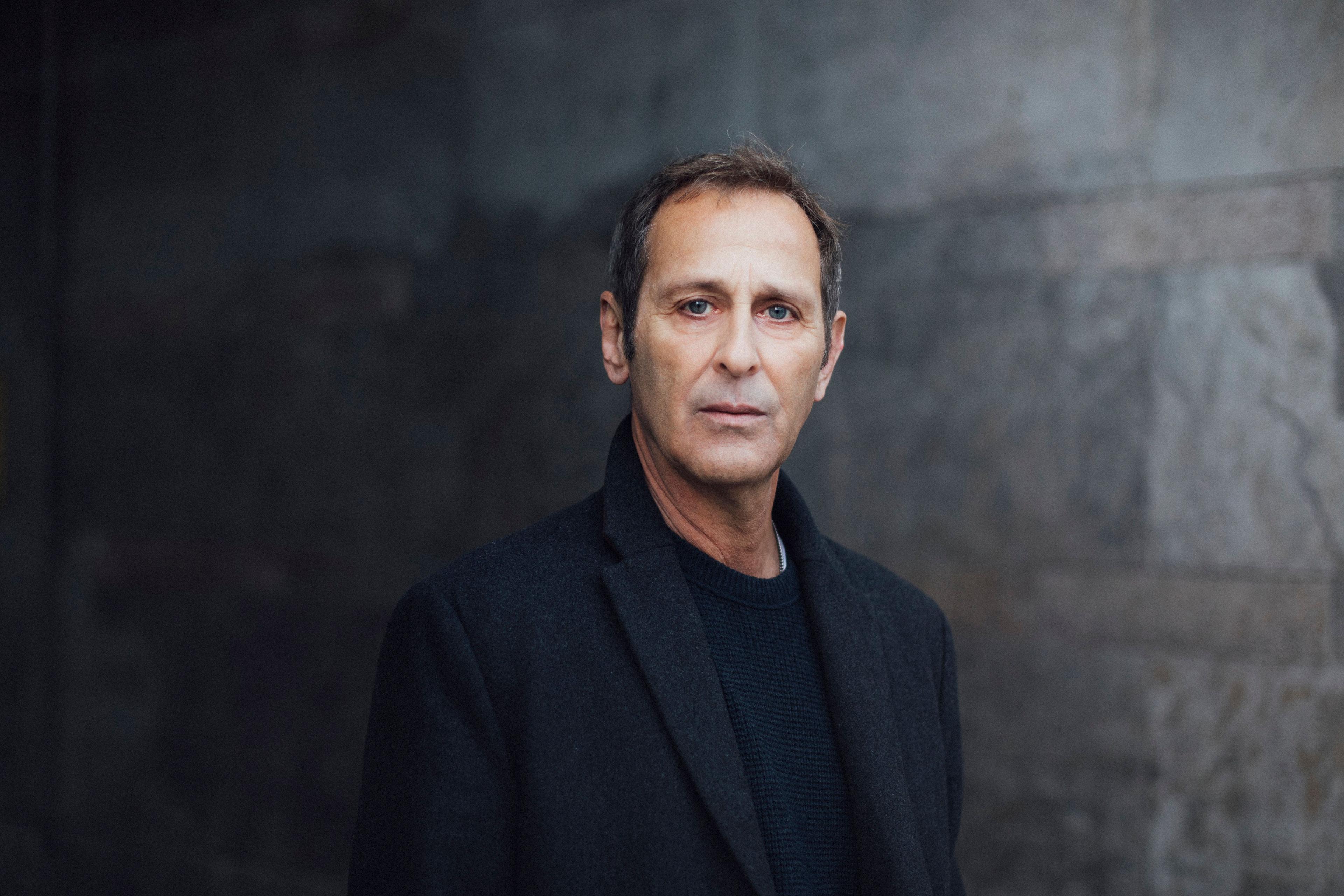 Photo of Michael Goldberg by Elena Zaucke