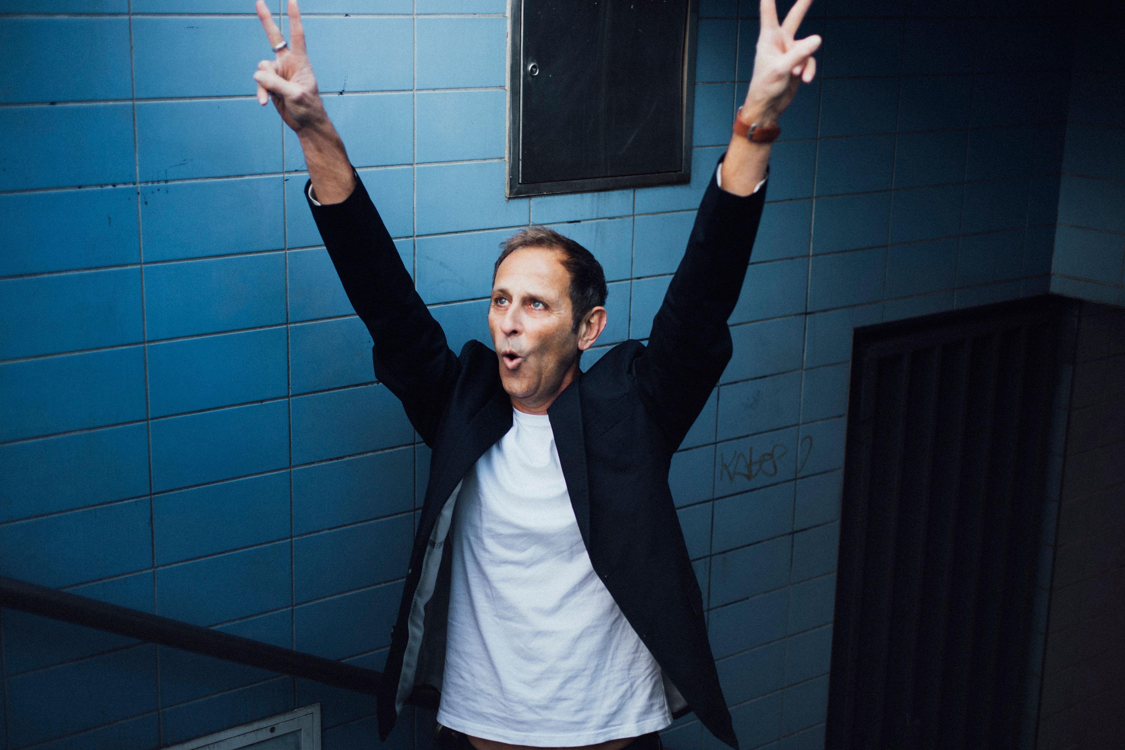 Photo of Michael Goldberg by Elena Zaucke