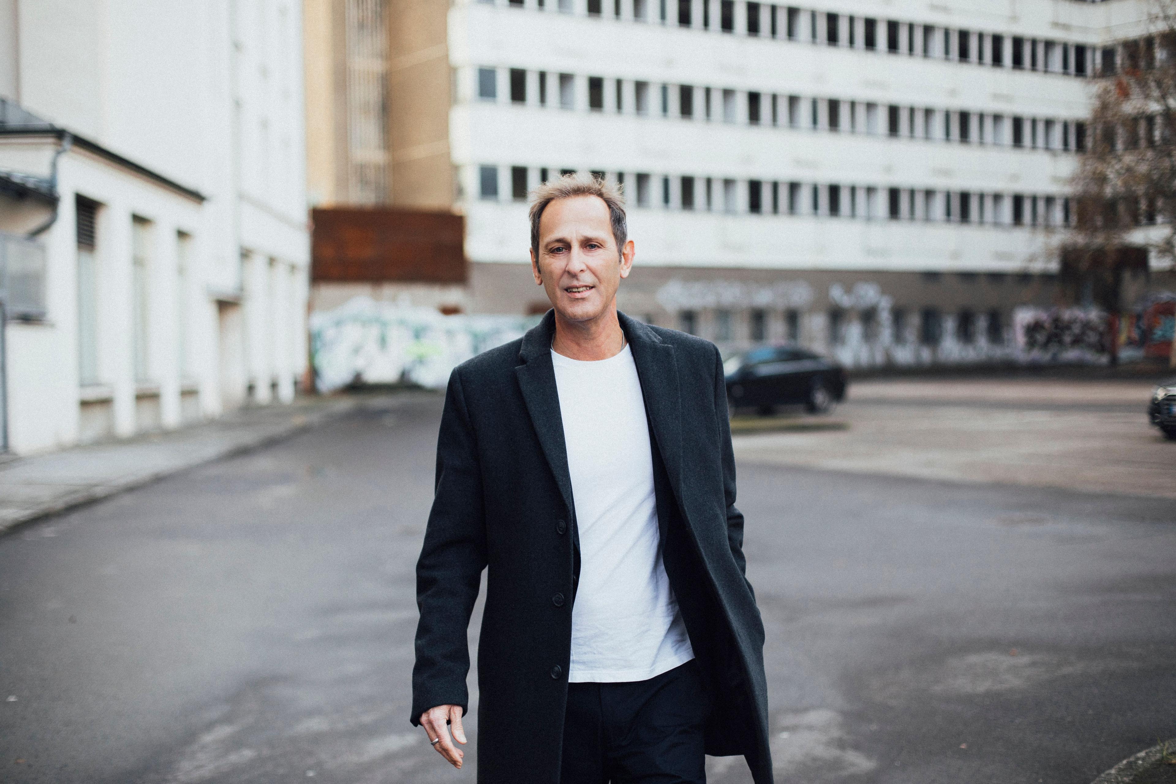 Photo of Michael Goldberg by Elena Zaucke