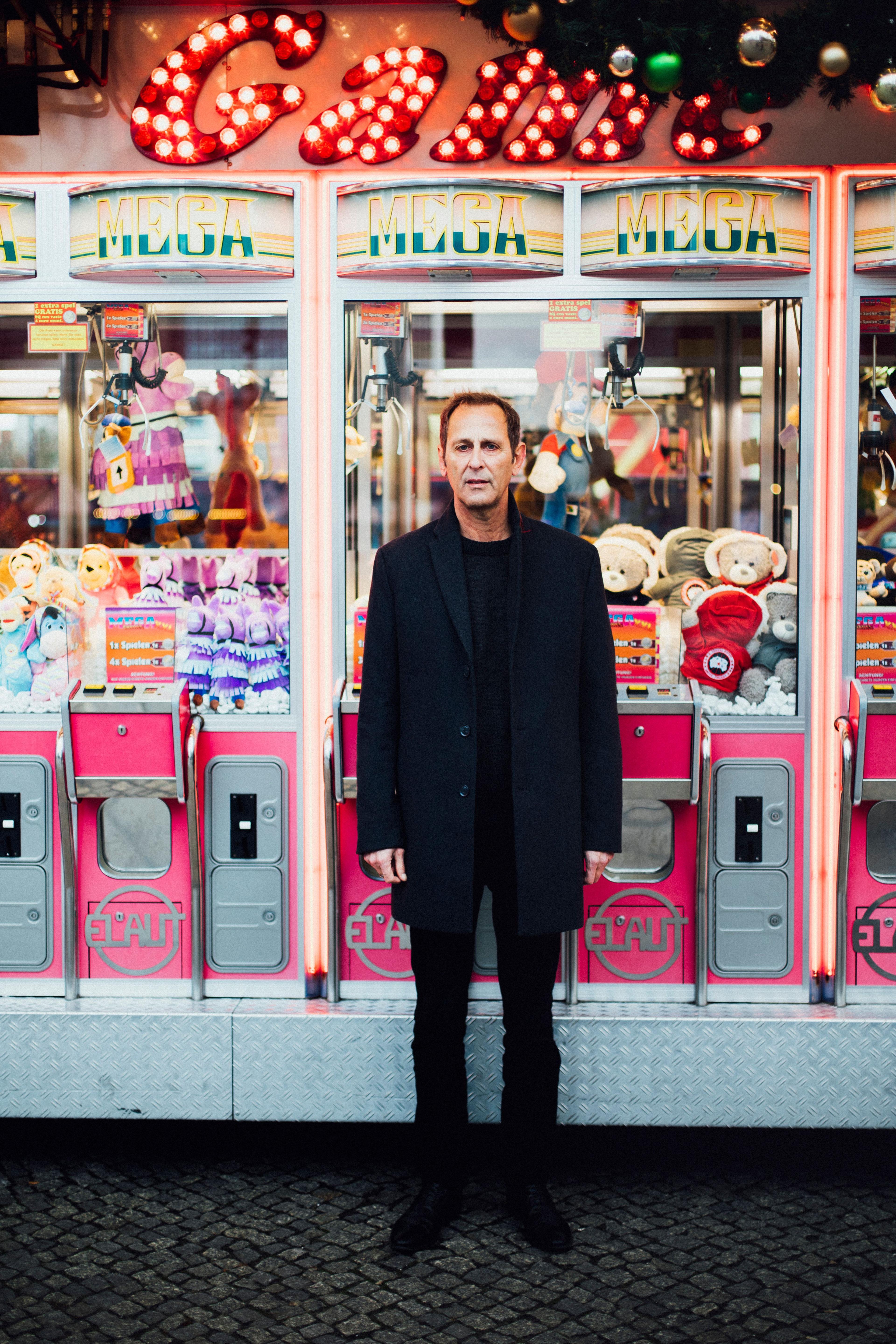 Photo of Michael Goldberg by Elena Zaucke