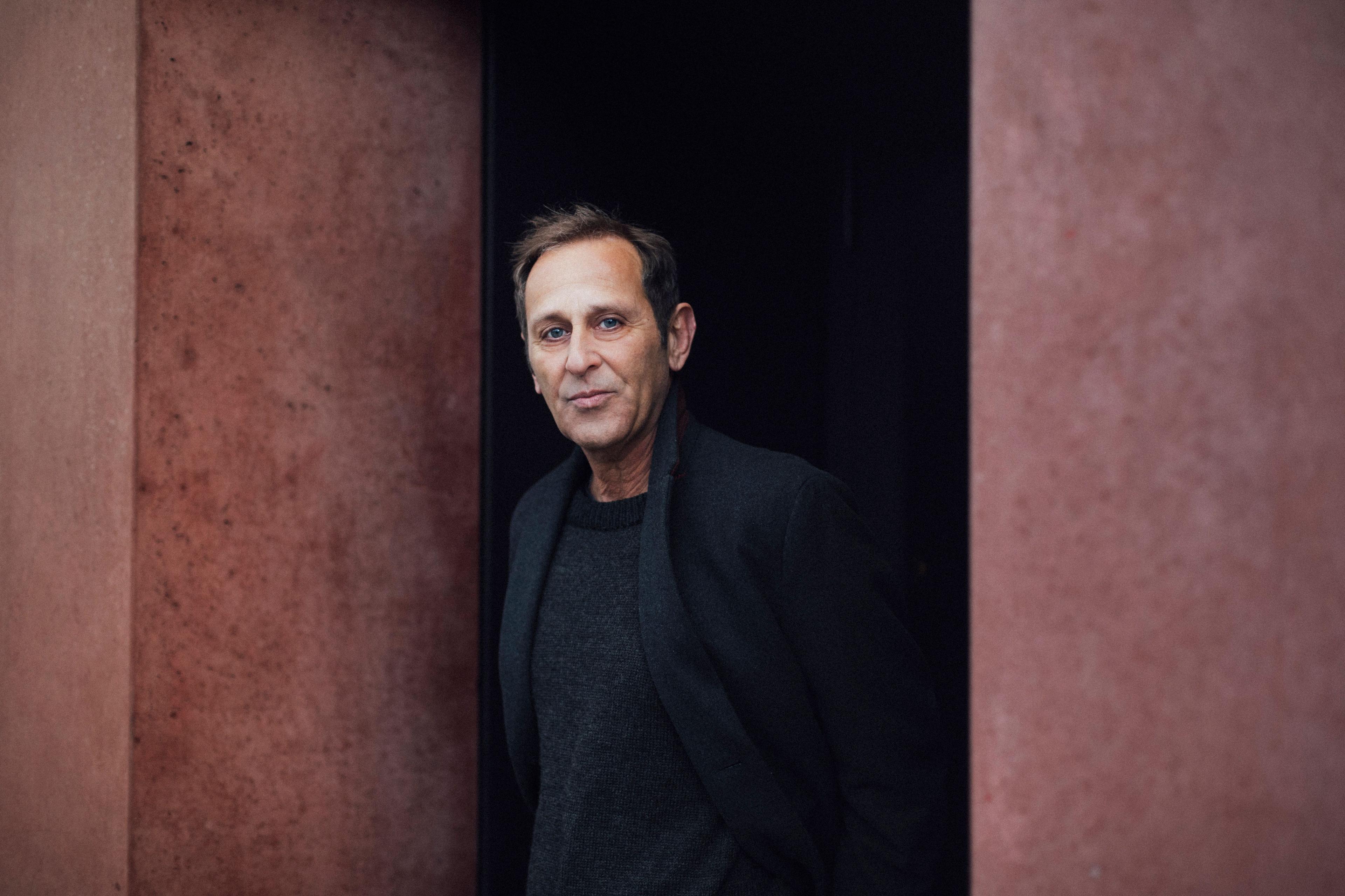 Photo of Michael Goldberg by Elena Zaucke