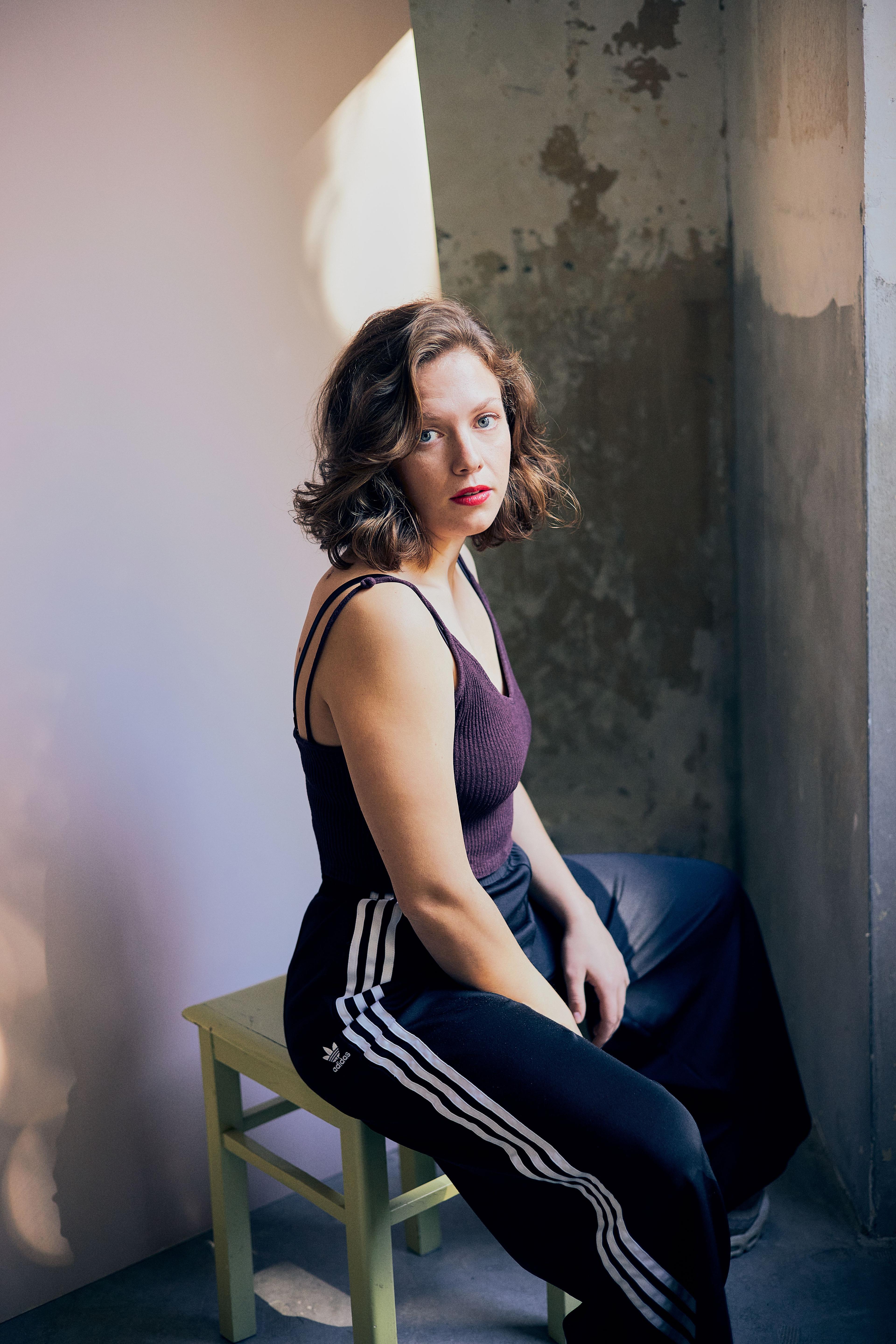 Photo of Amy Lombardi by Sasha Ilushina
