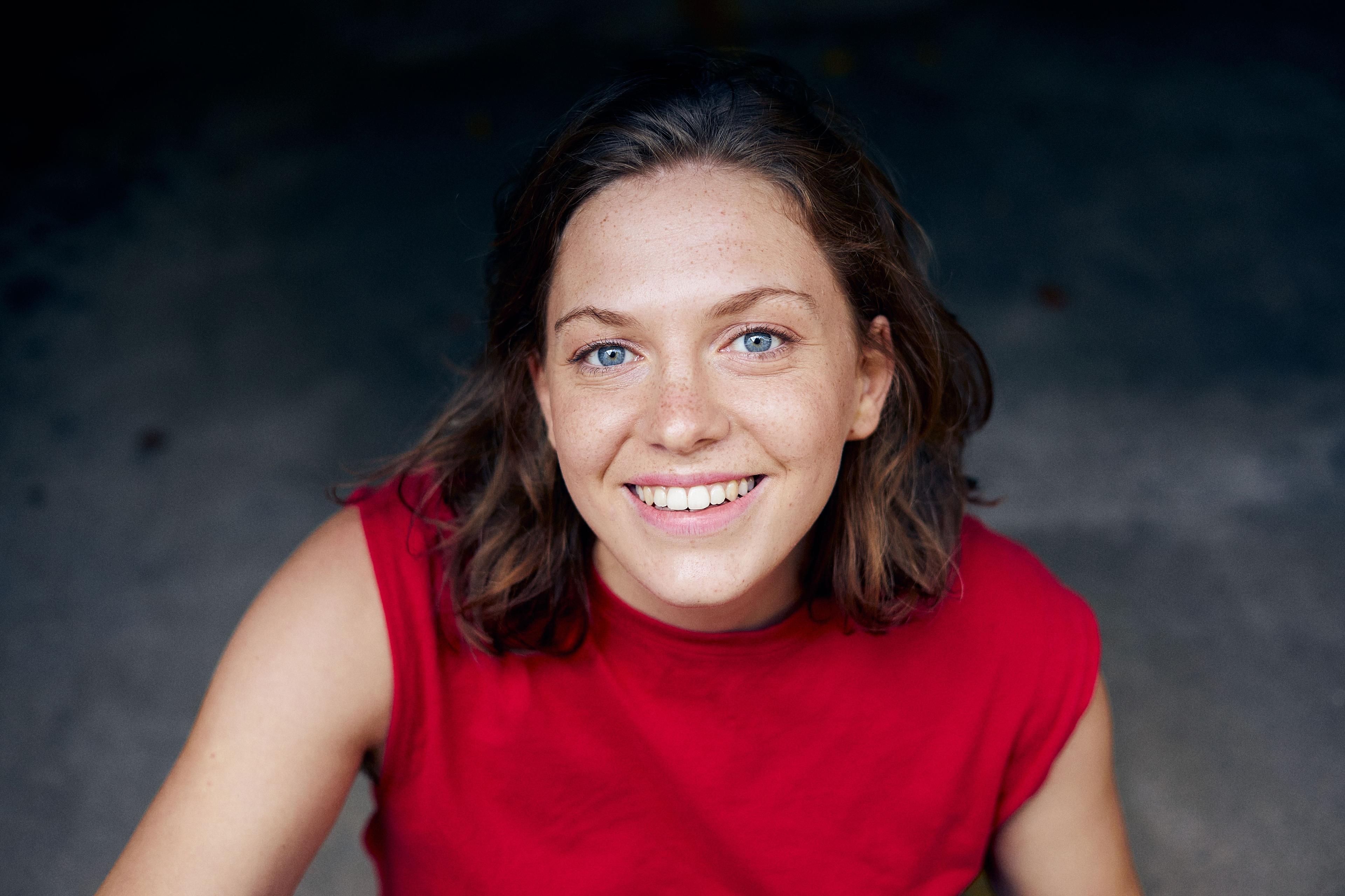 Photo of Amy Lombardi by Sasha Ilushina