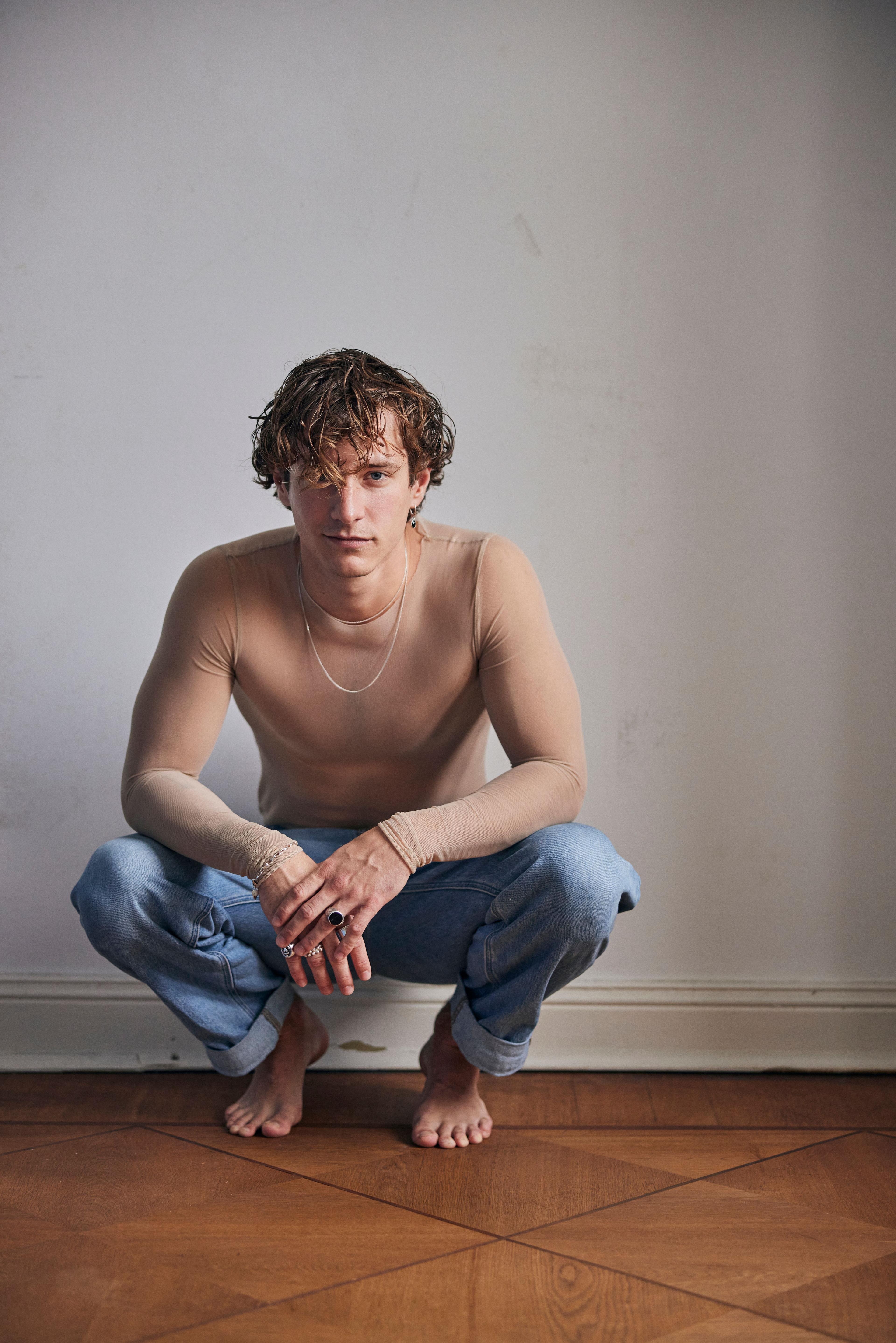 Photo of Benedikt Kalcher by Marcus Hoehn
