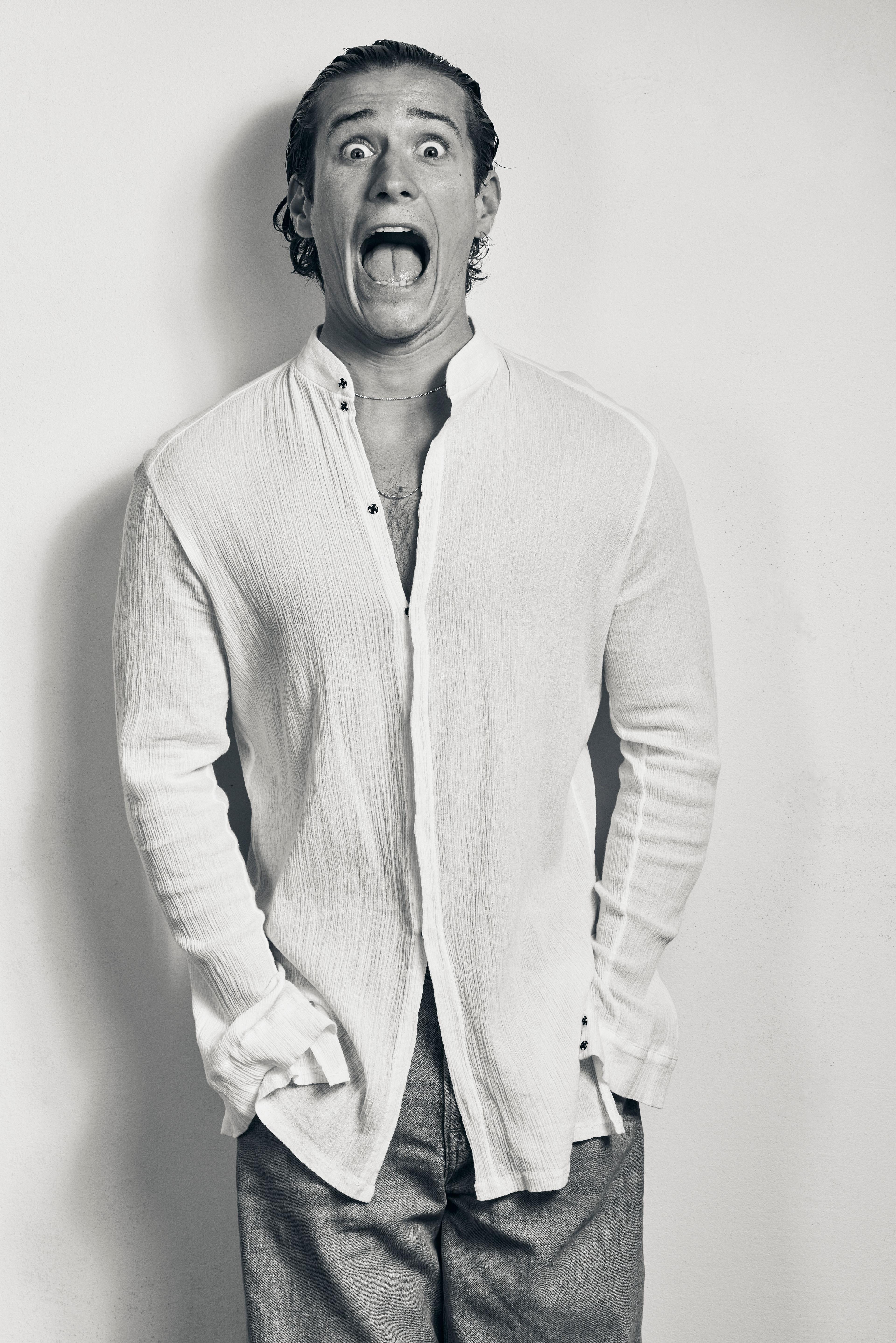 Photo of Benedikt Kalcher by Marcus Hoehn