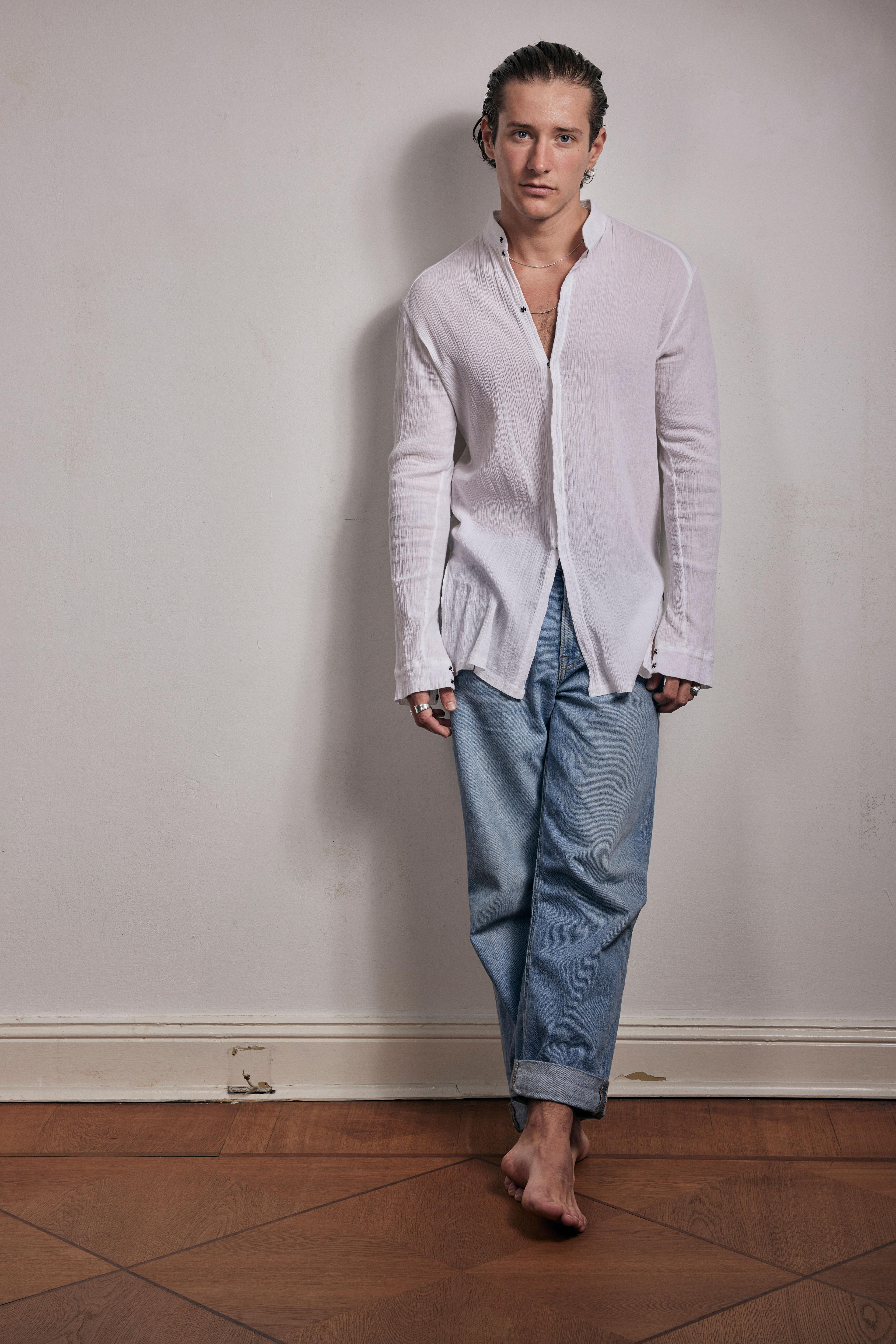 Photo of Benedikt Kalcher by Marcus Hoehn