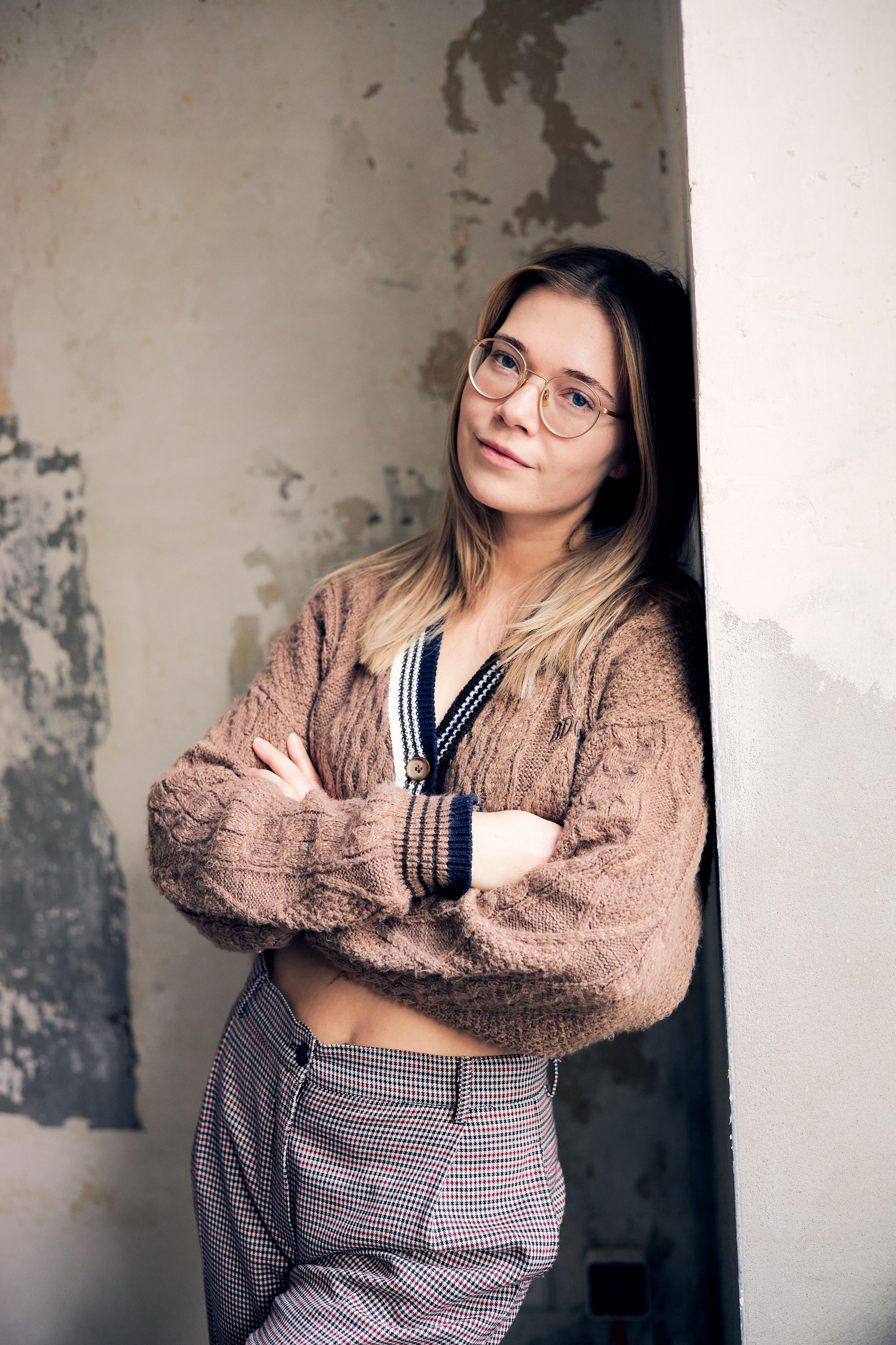 Photo of Farina Flebbe by Sasha Ilushina