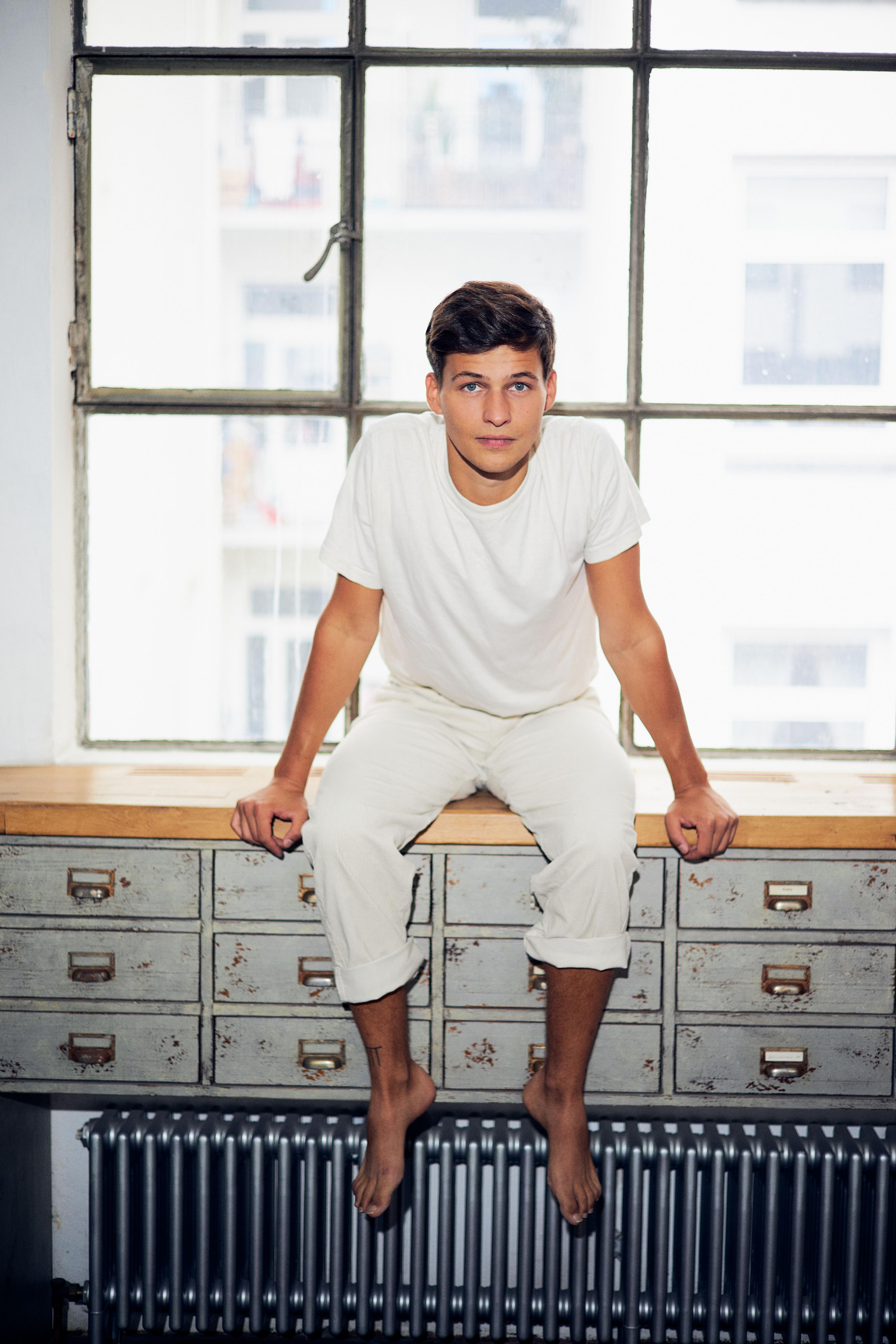 Photo of Konstantin Gries by Sasha Ilushina
