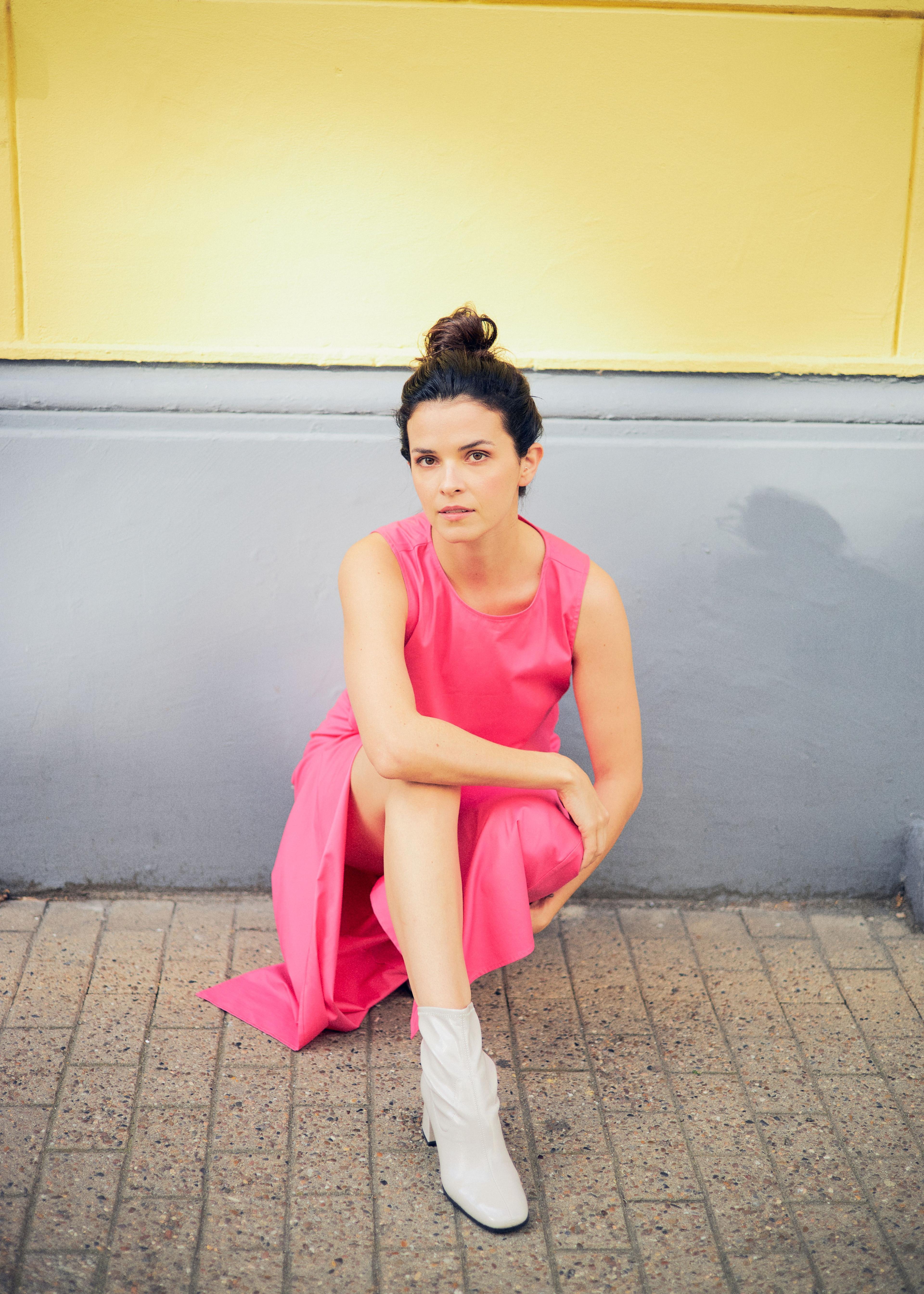 Photo of Maxine Kazis by Sasha Ilushina