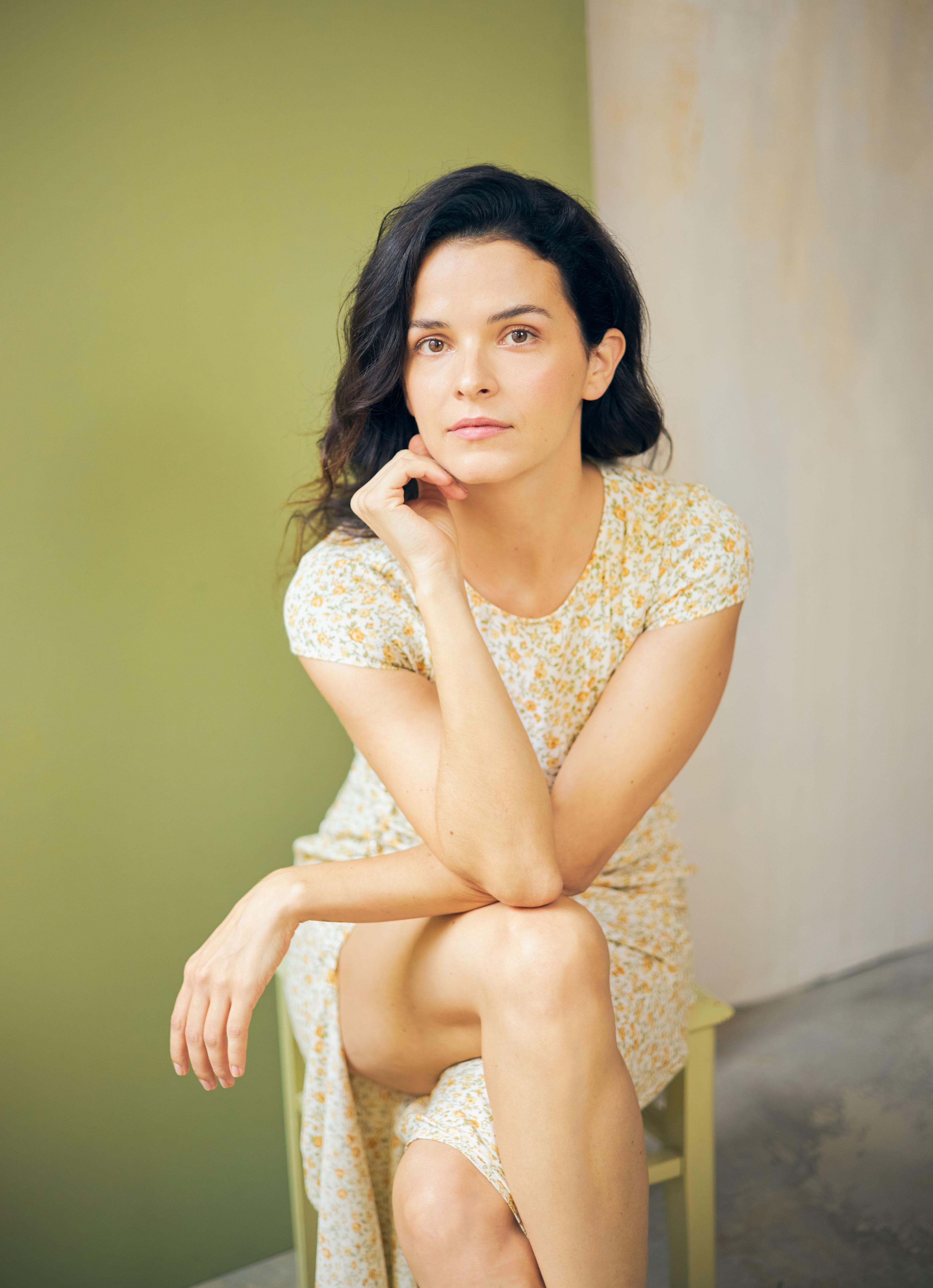 Photo of Maxine Kazis by Sasha Ilushina