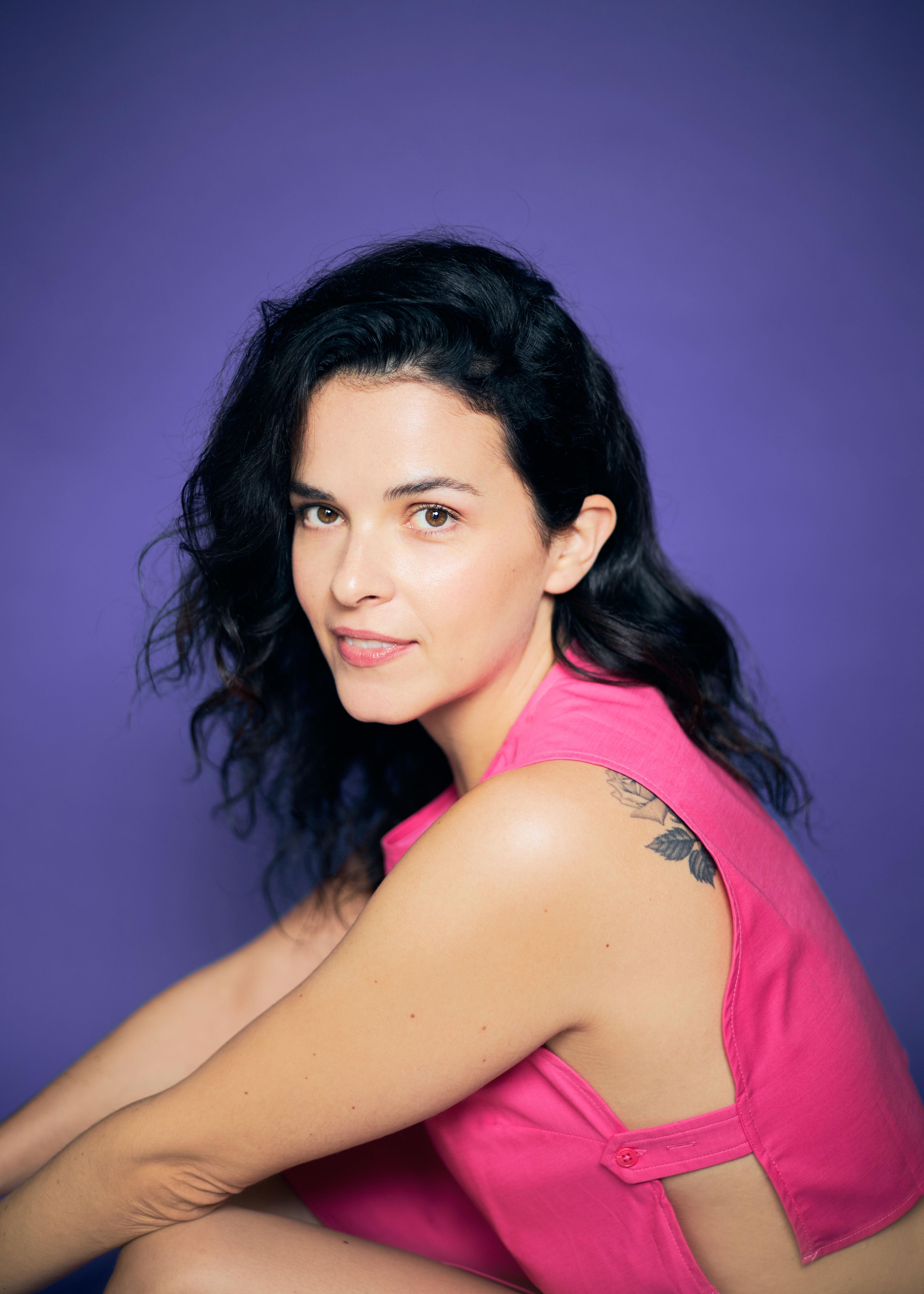 Photo of Maxine Kazis by Sasha Ilushina