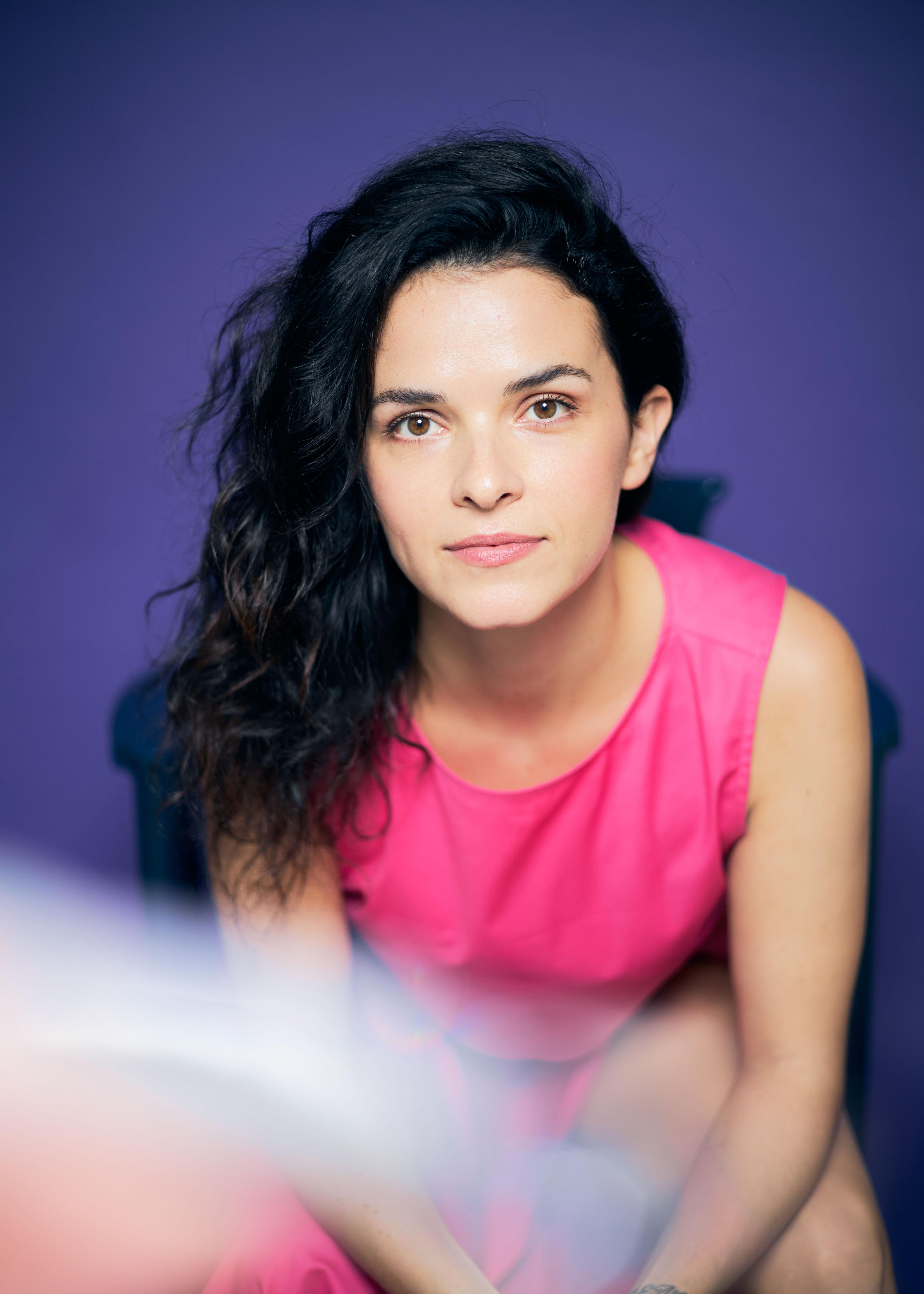 Photo of Maxine Kazis by Sasha Ilushina