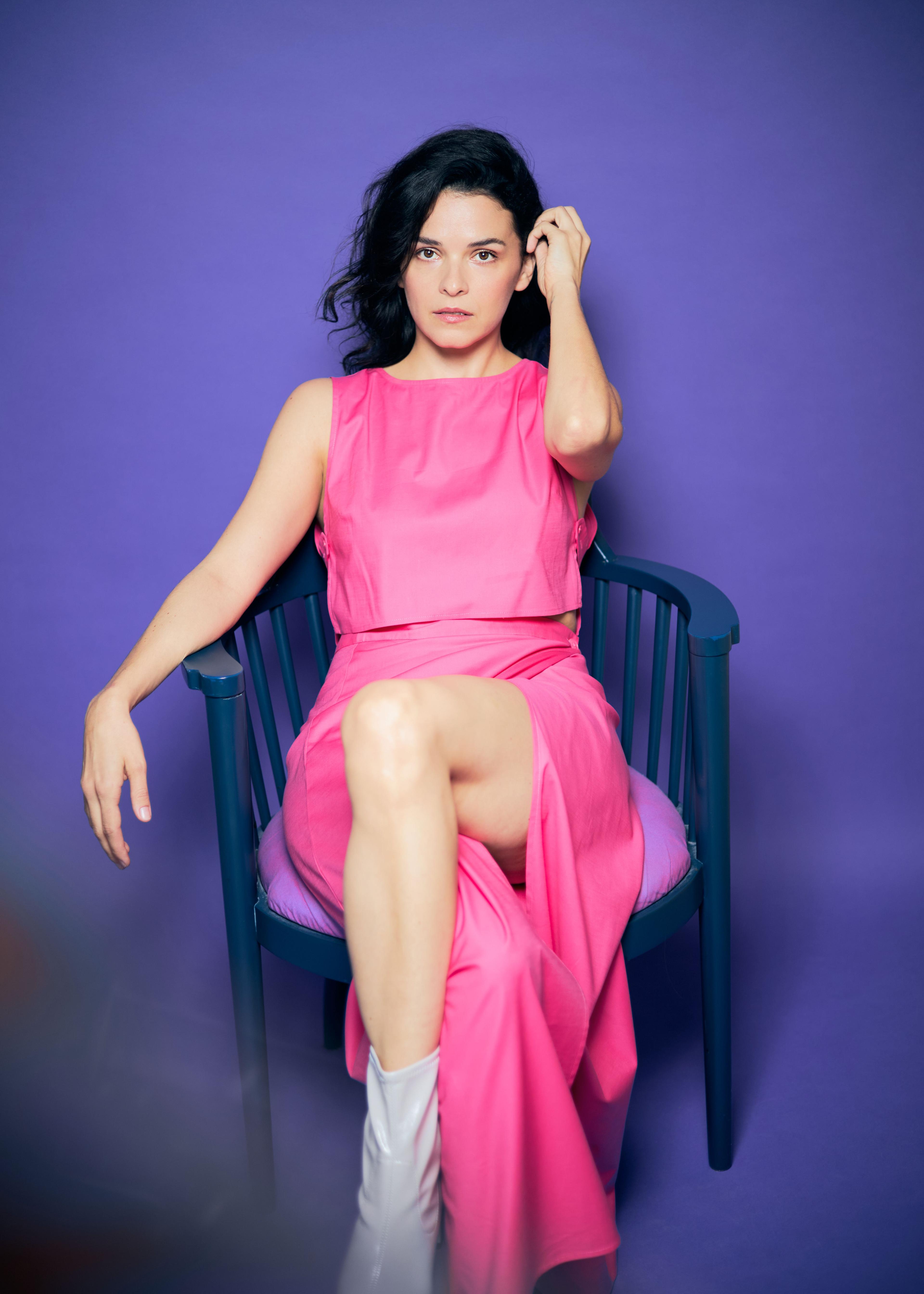 Photo of Maxine Kazis by Sasha Ilushina
