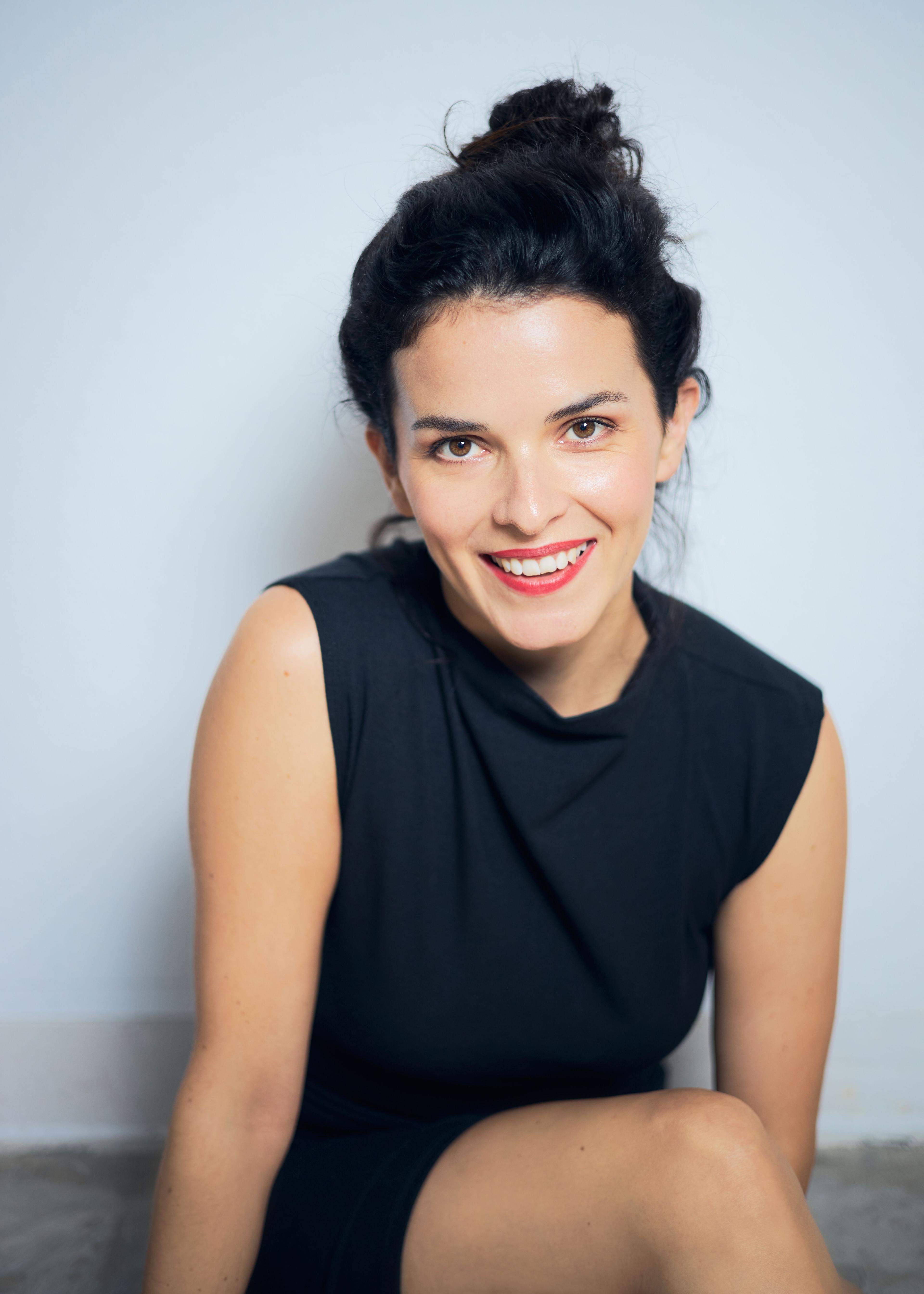 Photo of Maxine Kazis by Sasha Ilushina