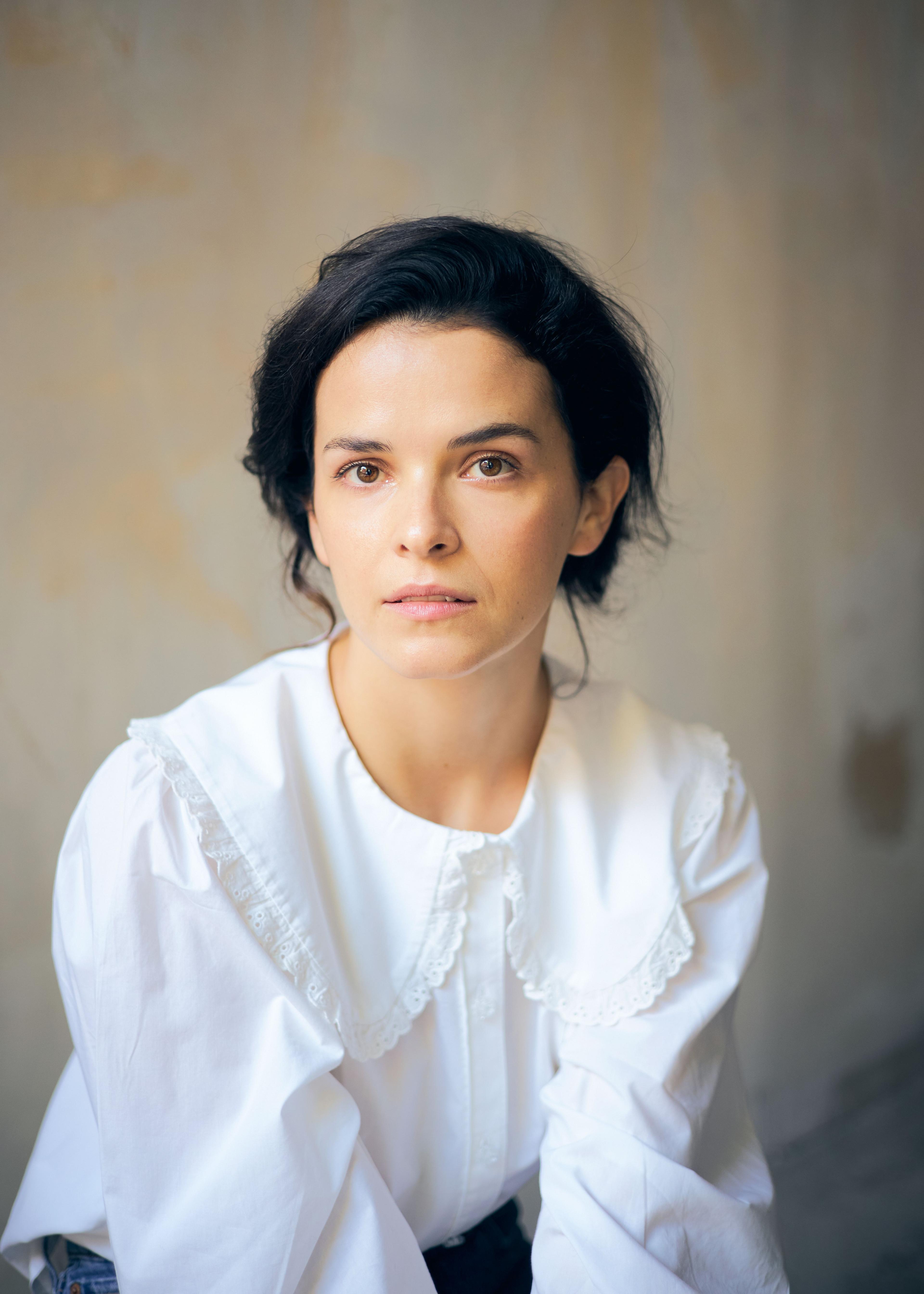 Photo of Maxine Kazis by Sasha Ilushina