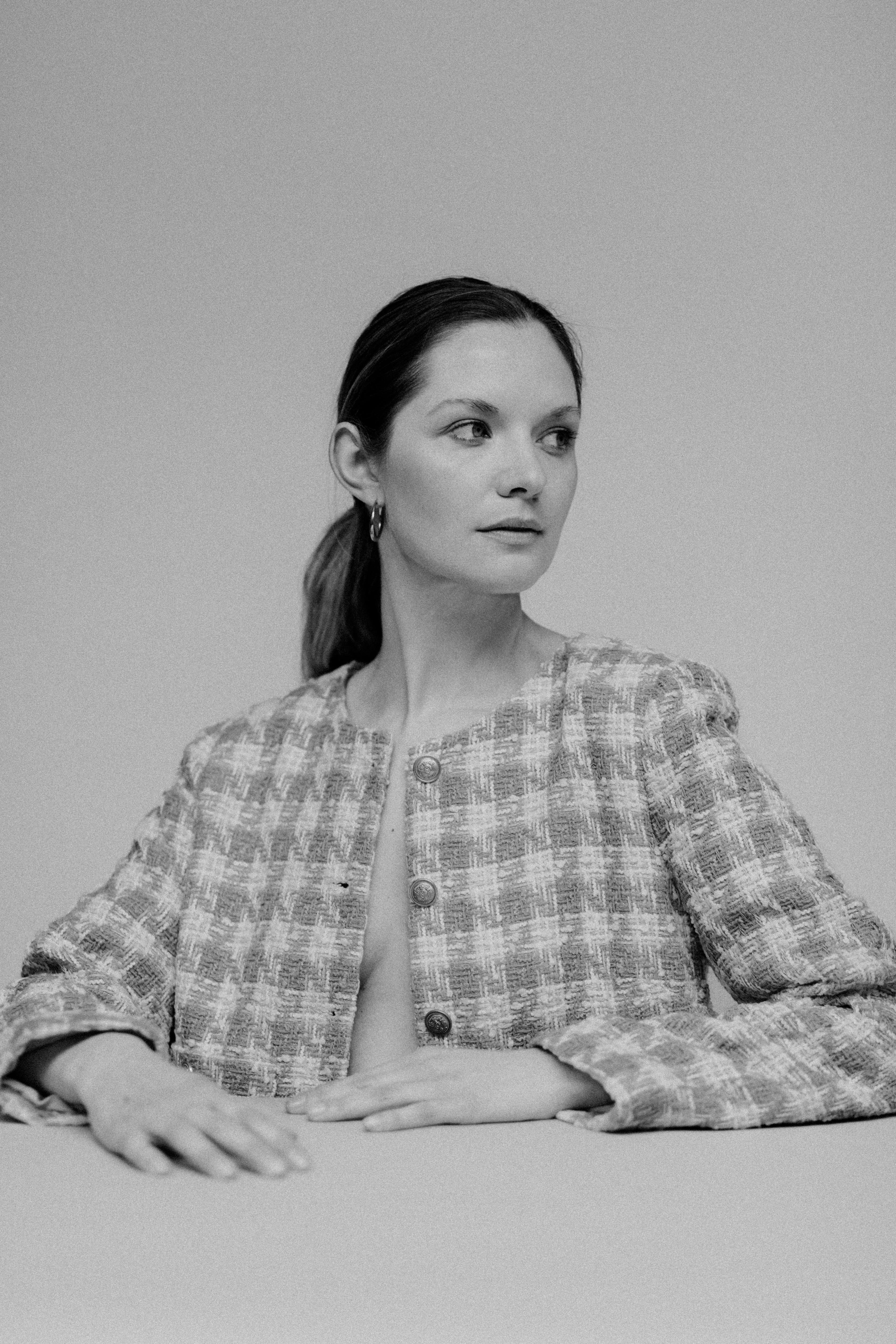 Photo of Nathalie Thiede by Dunja Opalko 